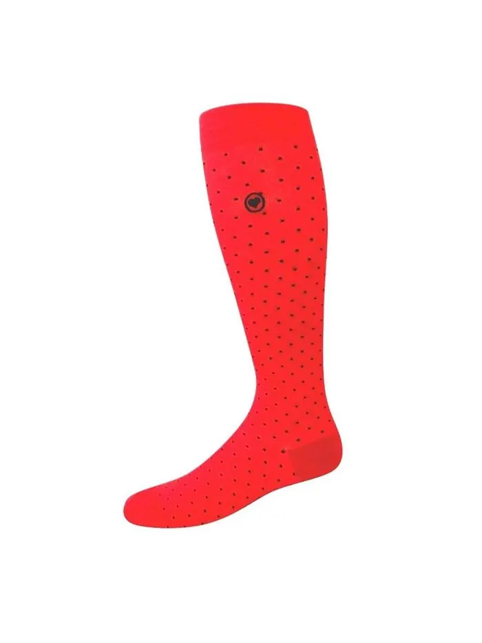 Мужские гольфы - Biz Dots Love Sock Company — изображение 3 из 3, красный