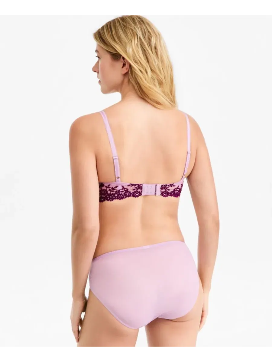 Бюстгальтер с косточками Embrace Lace Wacoal — изображение 5 из 11, темный фиолетовый