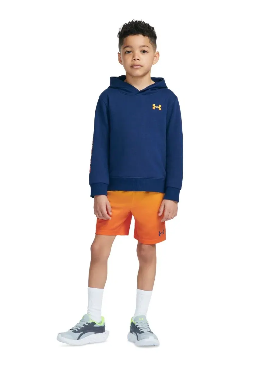 Комплект лонгслив-худи и шортов с капюшоном и длинным рукавом Under Armour