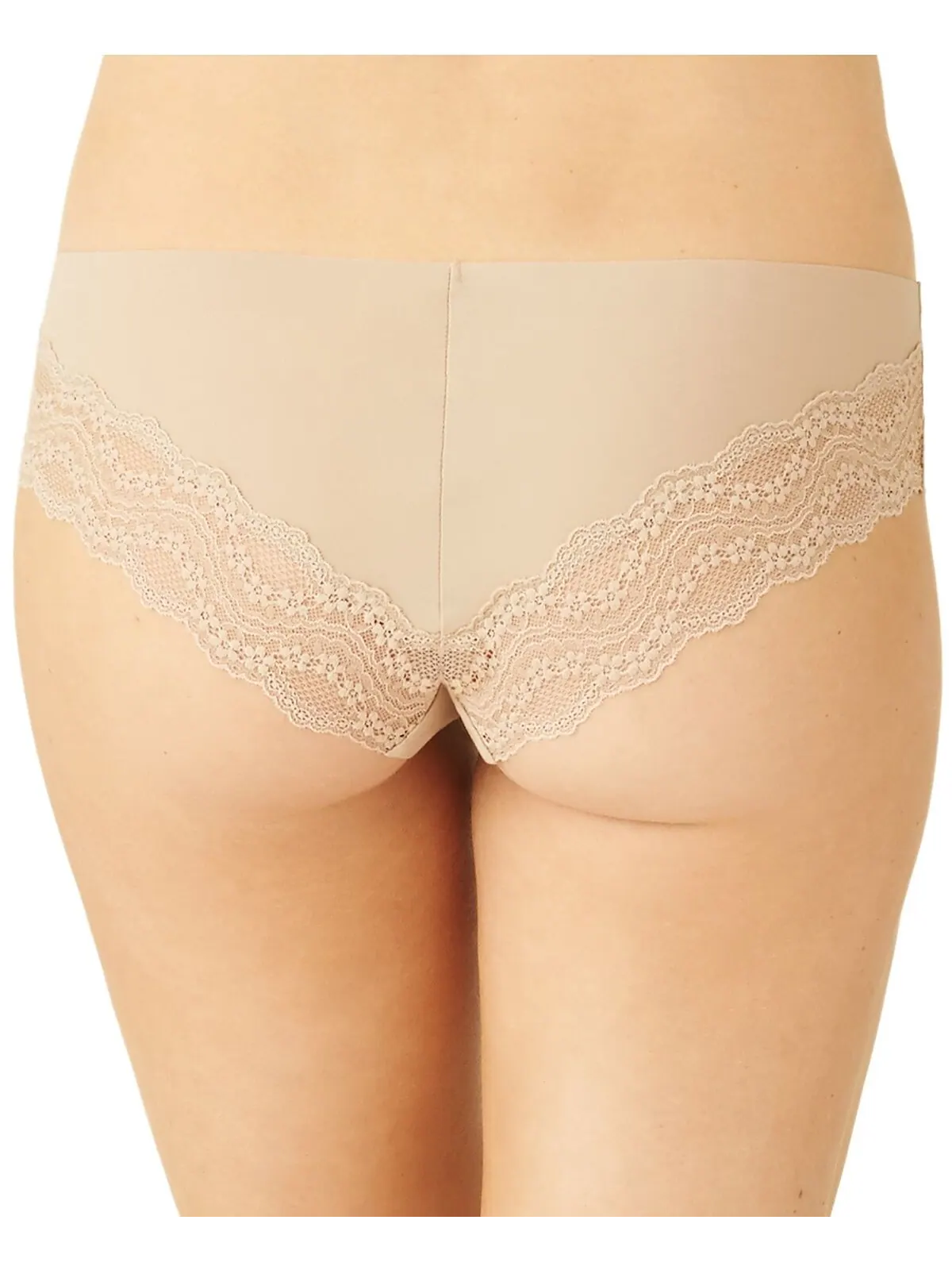 Женское нижнее белье b.bare Cheeky Hipster 976367 b.tempt'd — изображение 2 из 3, бежевый