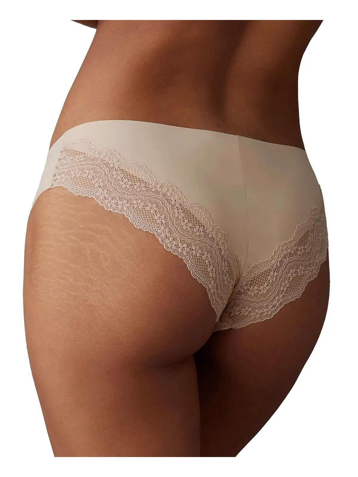 Женское нижнее белье b.bare Cheeky Hipster 976367 b.tempt'd — изображение 2 из 2, розовый