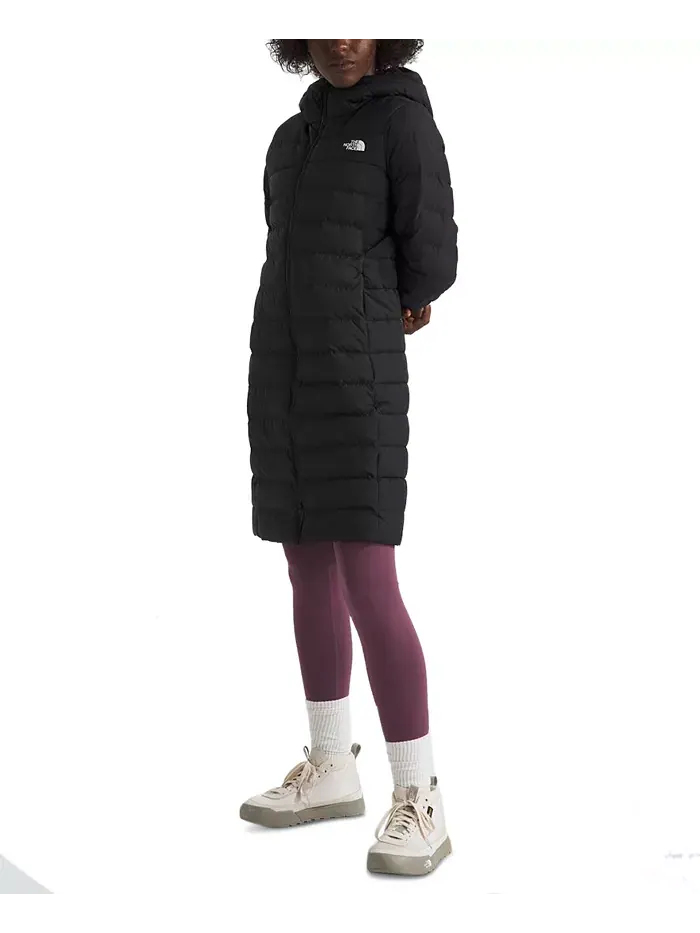 Женская утепленная пуховая куртка Aconcagua The North Face — изображение 6 из 6, черный