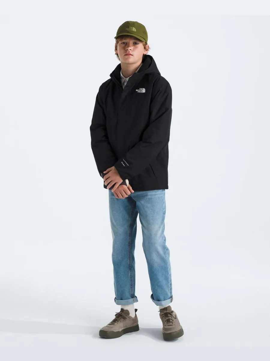 Теплая дождевая куртка Antora на молнии для мальчиков 6-16 лет The North Face