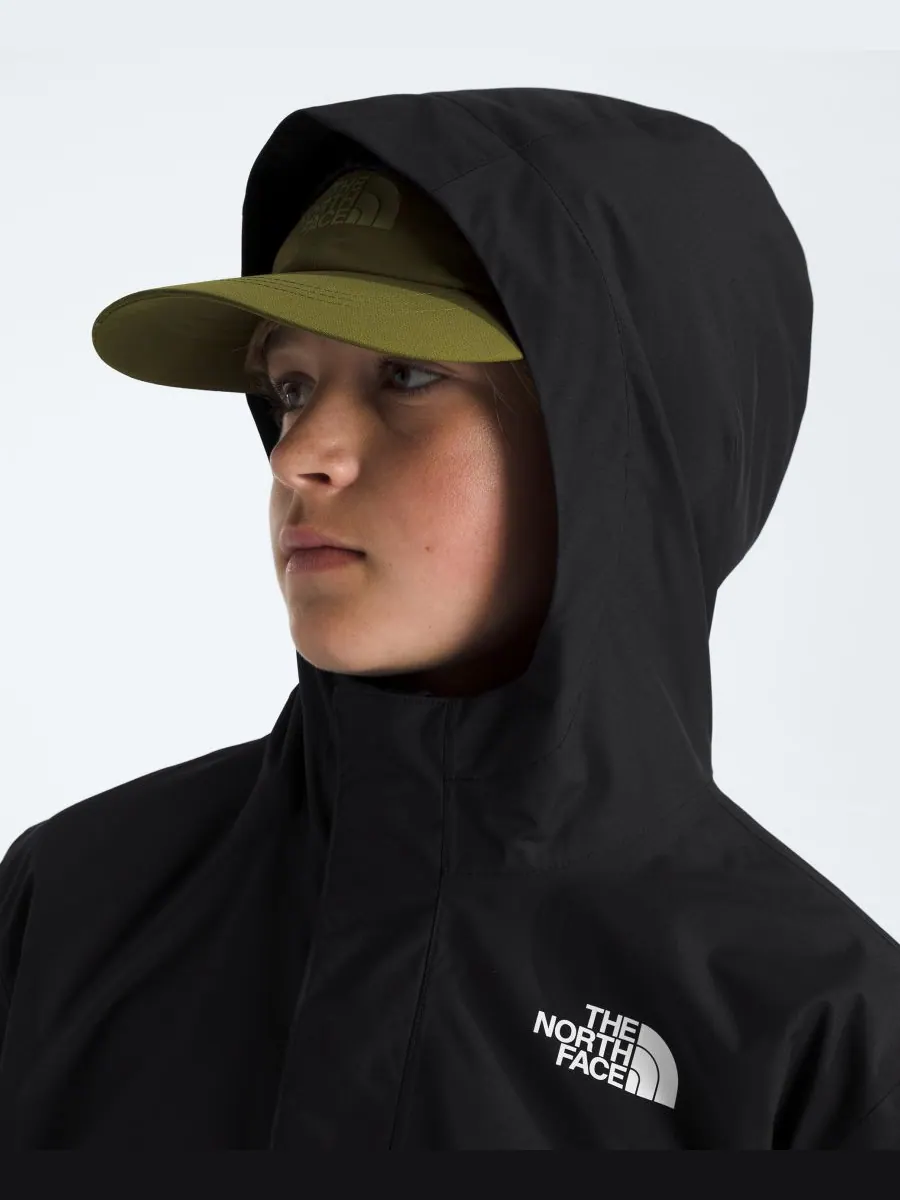 Теплая дождевая куртка Antora на молнии для мальчиков 6-16 лет The North Face — изображение 3 из 7, черный
