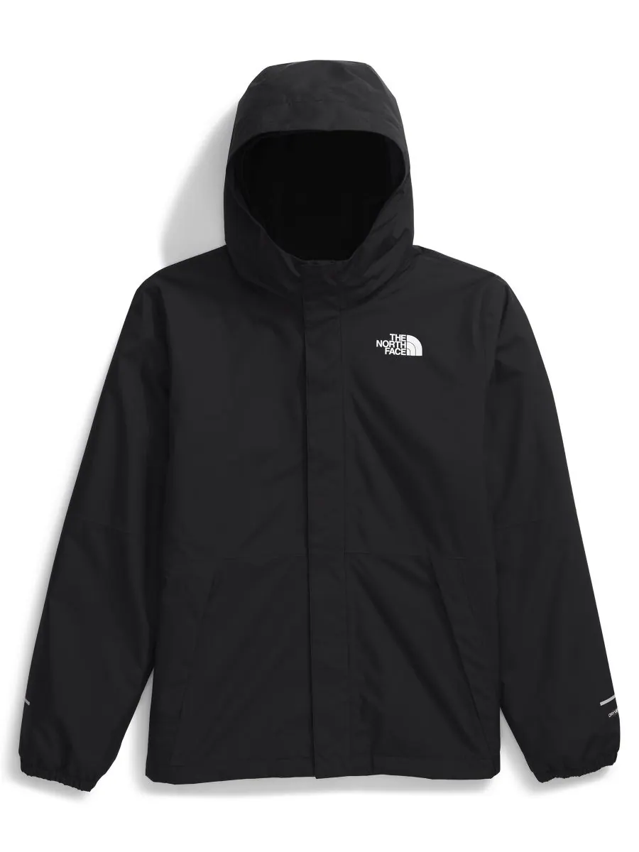 Теплая дождевая куртка Antora на молнии для мальчиков 6-16 лет The North Face — изображение 7 из 7, черный