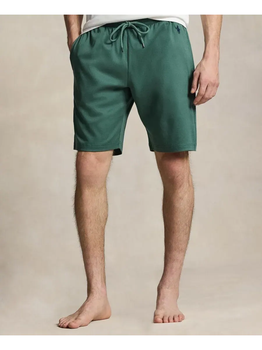 Мужские пижамные шорты из мерсеризованного хлопка Polo Ralph Lauren
