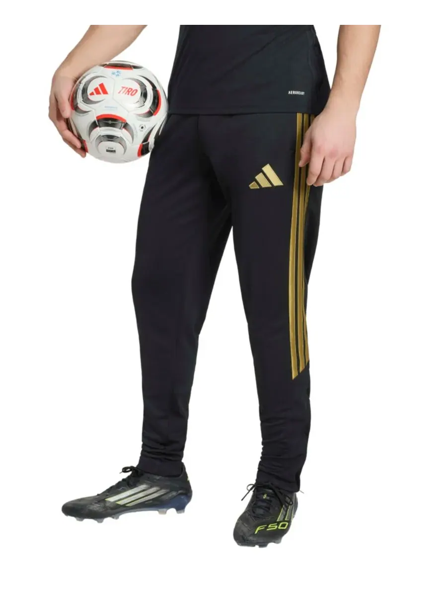 Мужские тренировочные брюки Metallic Tiro 26 League Adidas