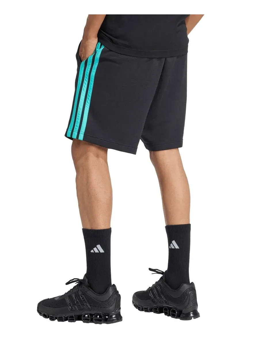 Мужские спортивные шорты Mercedes Formula 1 adidas — изображение 3 из 3, черный