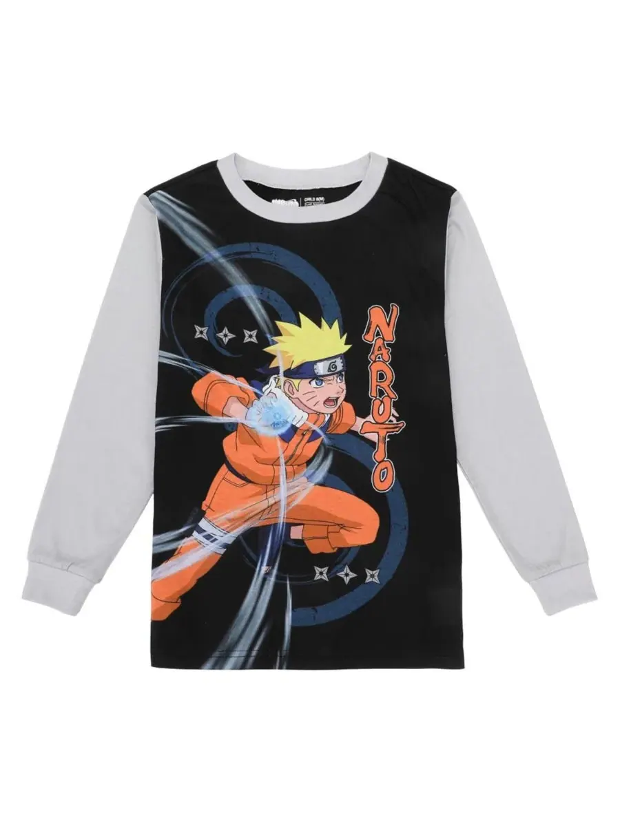 Комплект пижам из 4 предметов Naruto Group Shot, 14 — изображение 2 из 10, синий