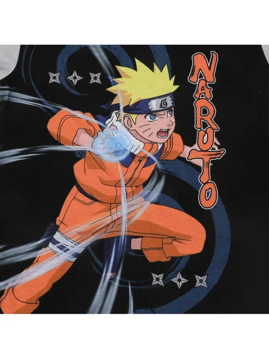 Комплект пижам из 4 предметов Naruto Group Shot, 14 — изображение 4 из 10, синий