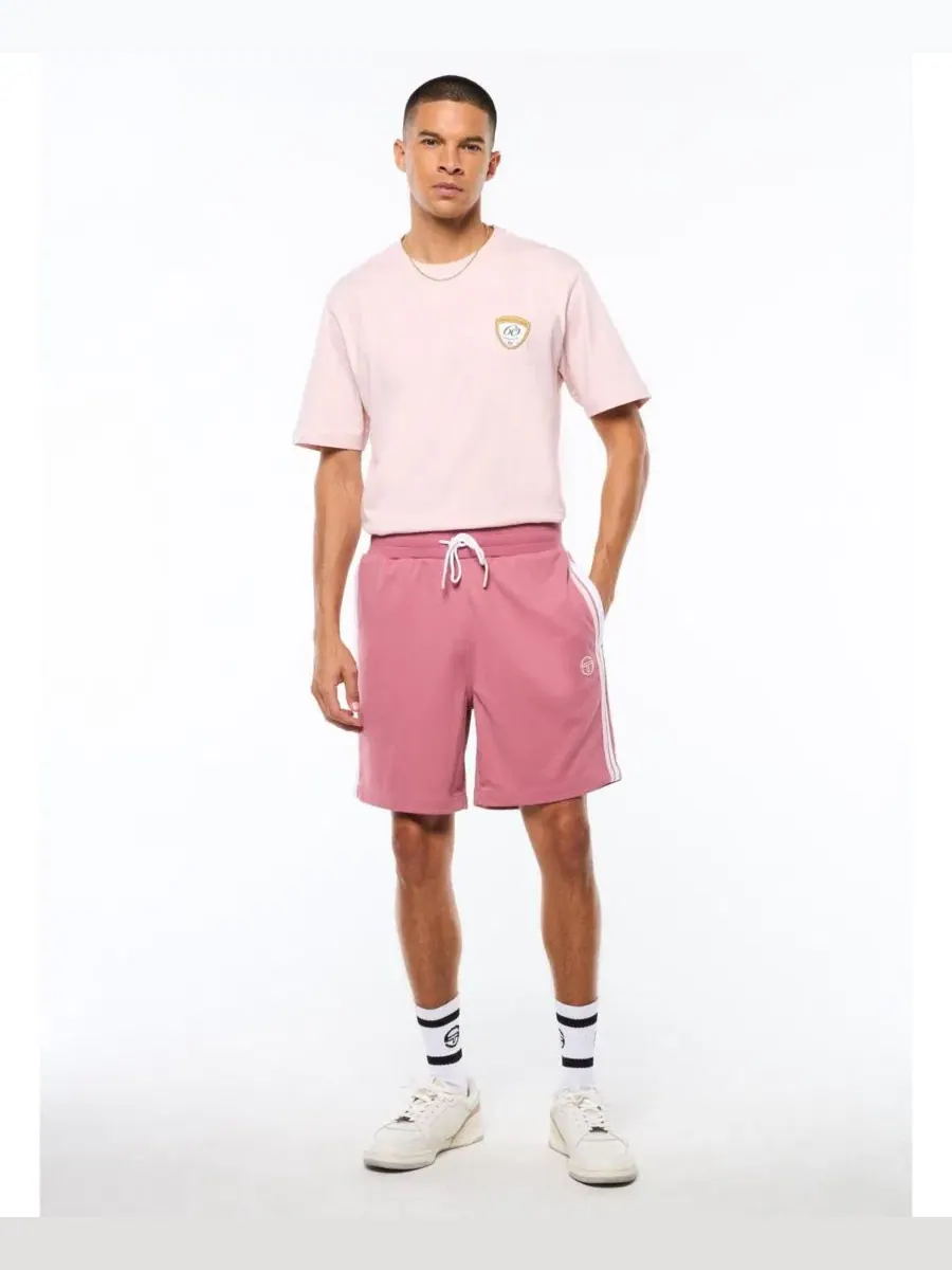 Шорты из твила с двойной полосой Damarindo Sergio Tacchini