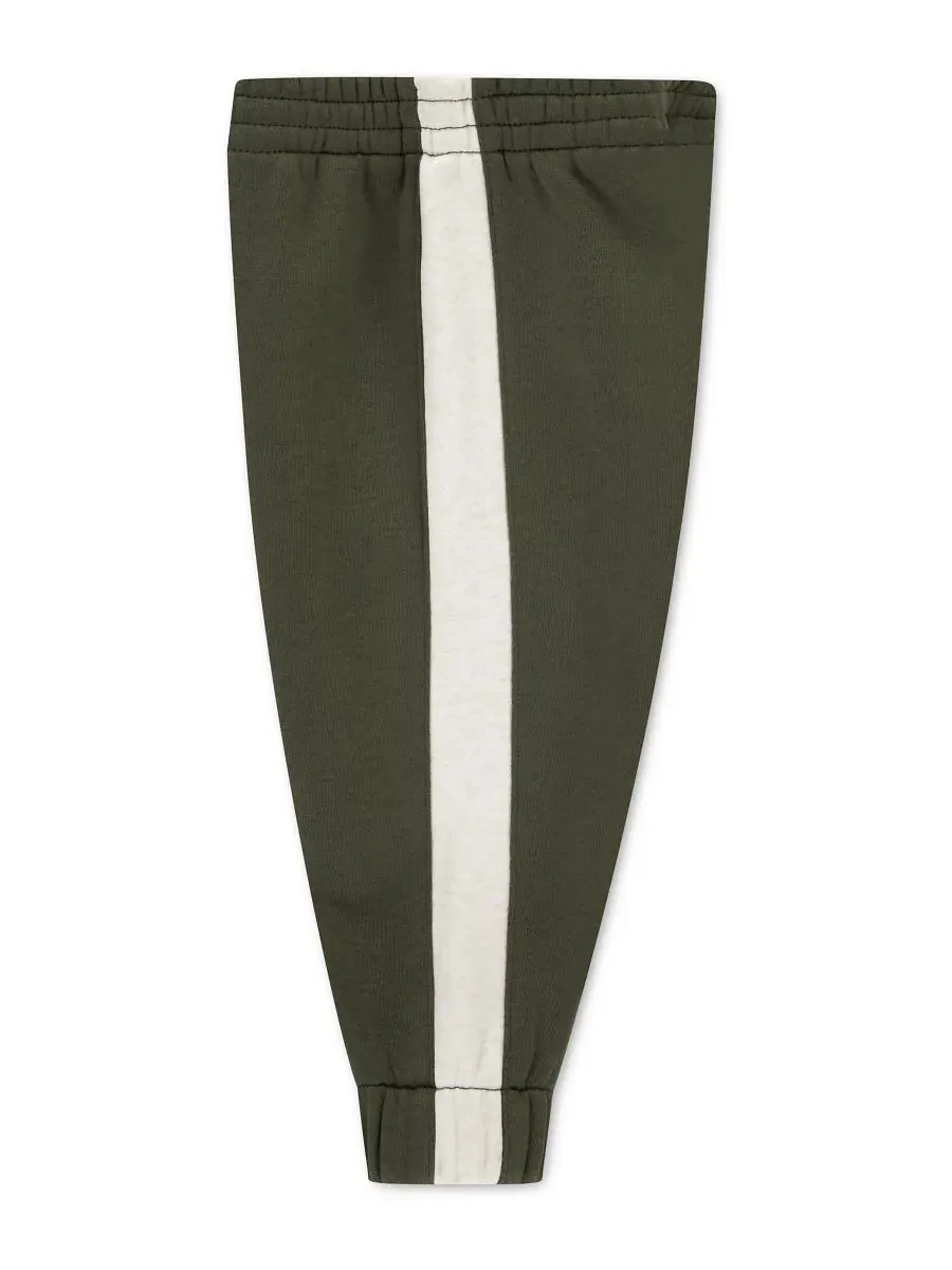 Комплект из худи и джоггеров с капюшоном и длинным рукавом, цветовой блок Levi's — изображение 3 из 4, овсяный