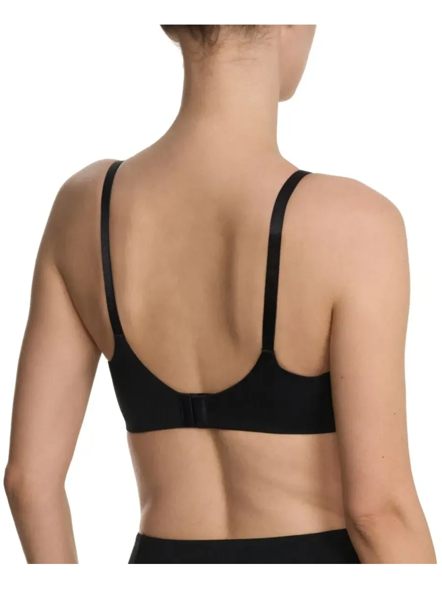 Бюстгальтер-топ Natori Liquid Smooth Seamless Underwire T-Shirt Bra — изображение 3 из 4, черный