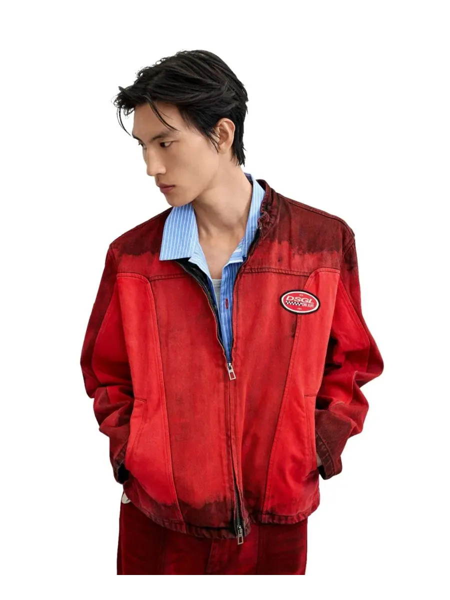 Куртка с принтом Two-tone Racing Desigual