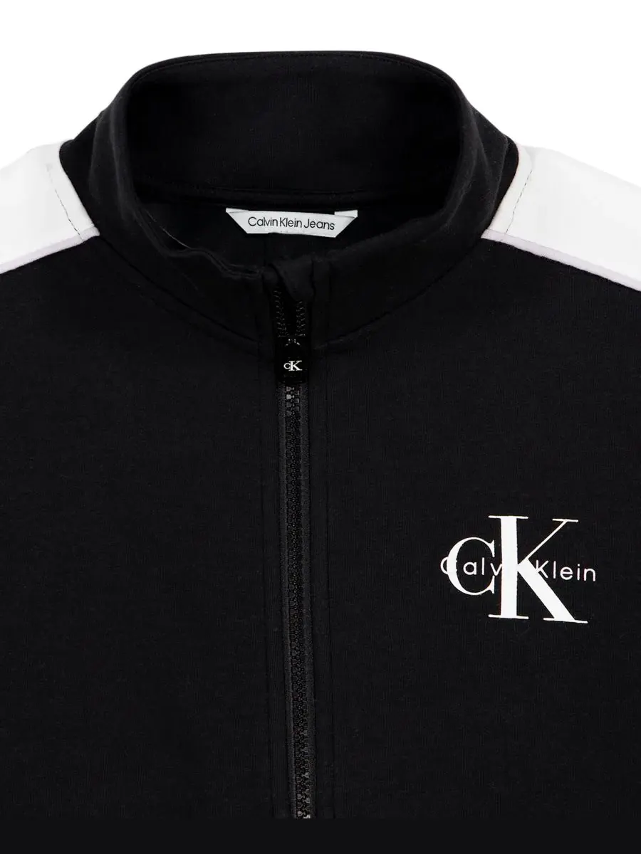 Спортивная куртка с молнией Calvin Klein — изображение 4 из 5, черный