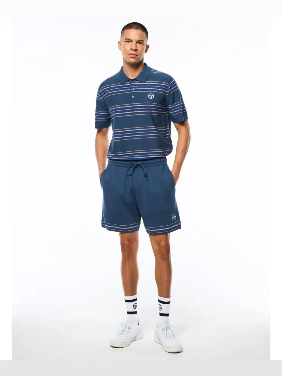 Свитшот-шорты Fausto Sweater Short Sergio Tacchini, Key Largo — изображение 1 из 5