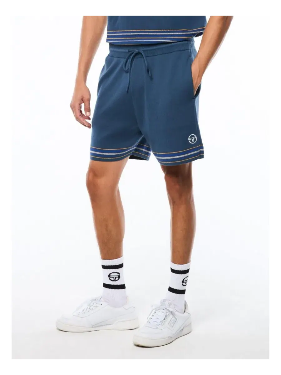 Свитшот-шорты Fausto Sweater Short Sergio Tacchini, Key Largo — изображение 2 из 5