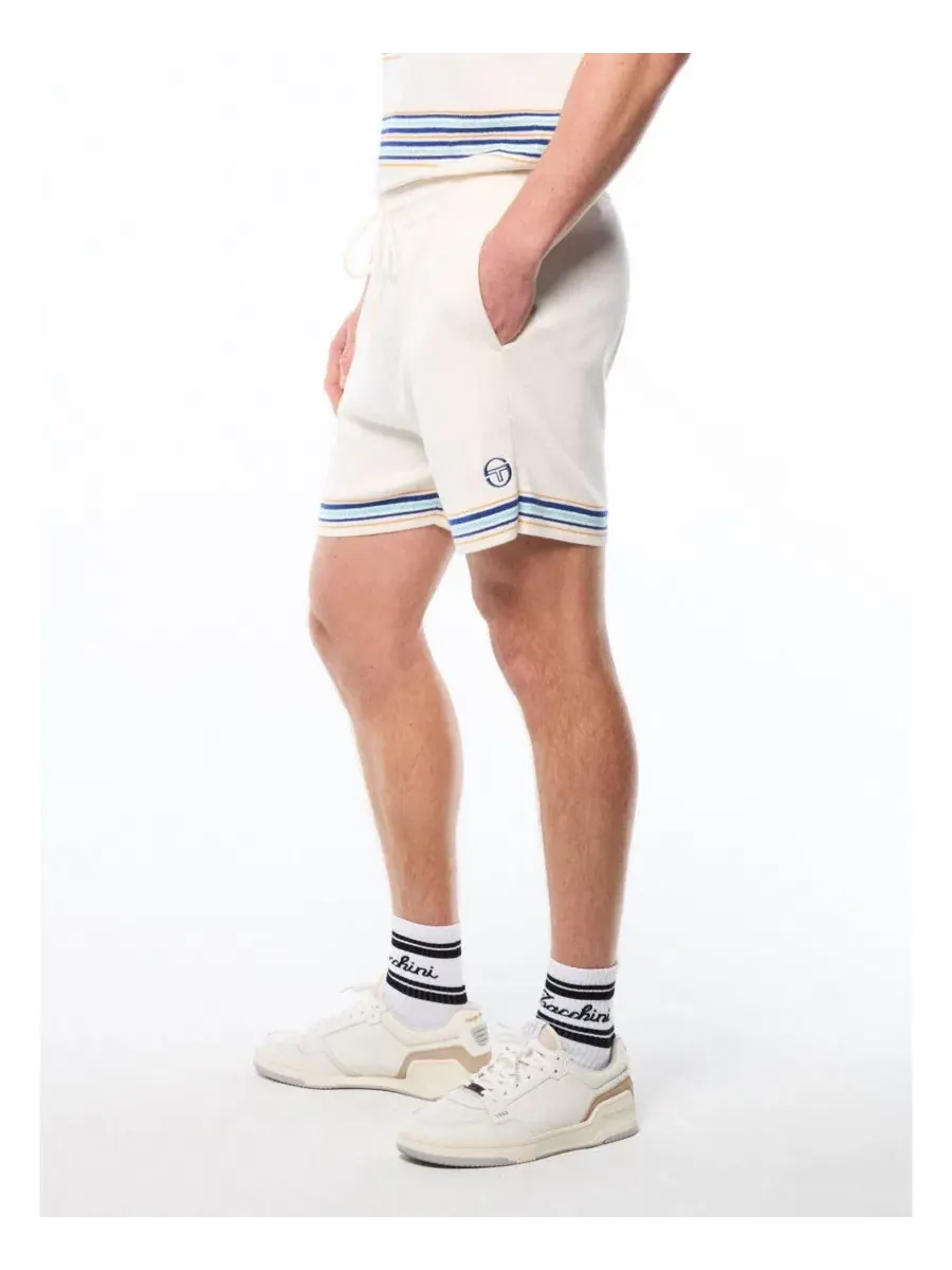 Шорты Fausto Sweater Short Sergio Tacchini — изображение 2 из 5, белый