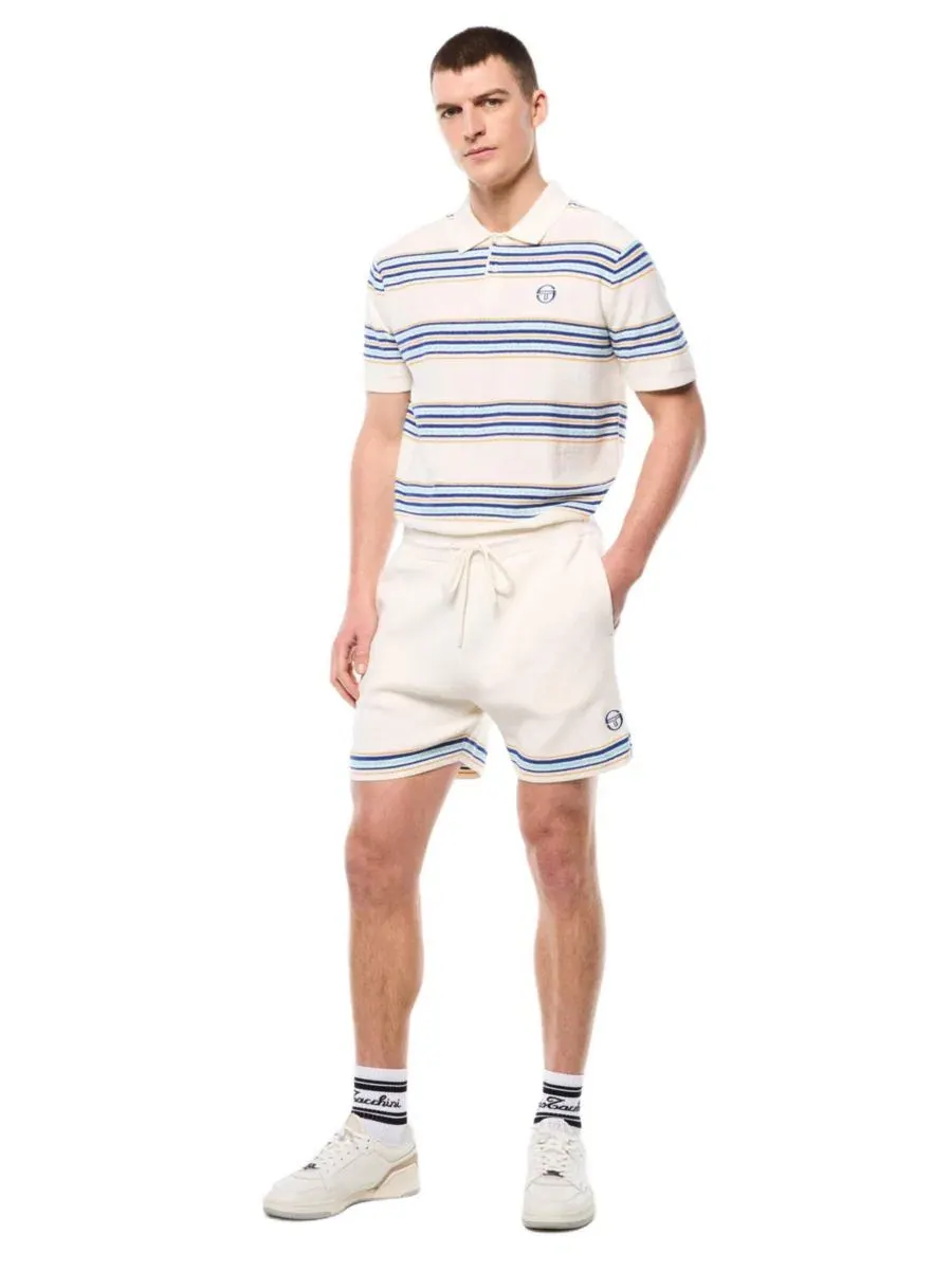 Шорты Fausto Sweater Short Sergio Tacchini — изображение 3 из 5, белый