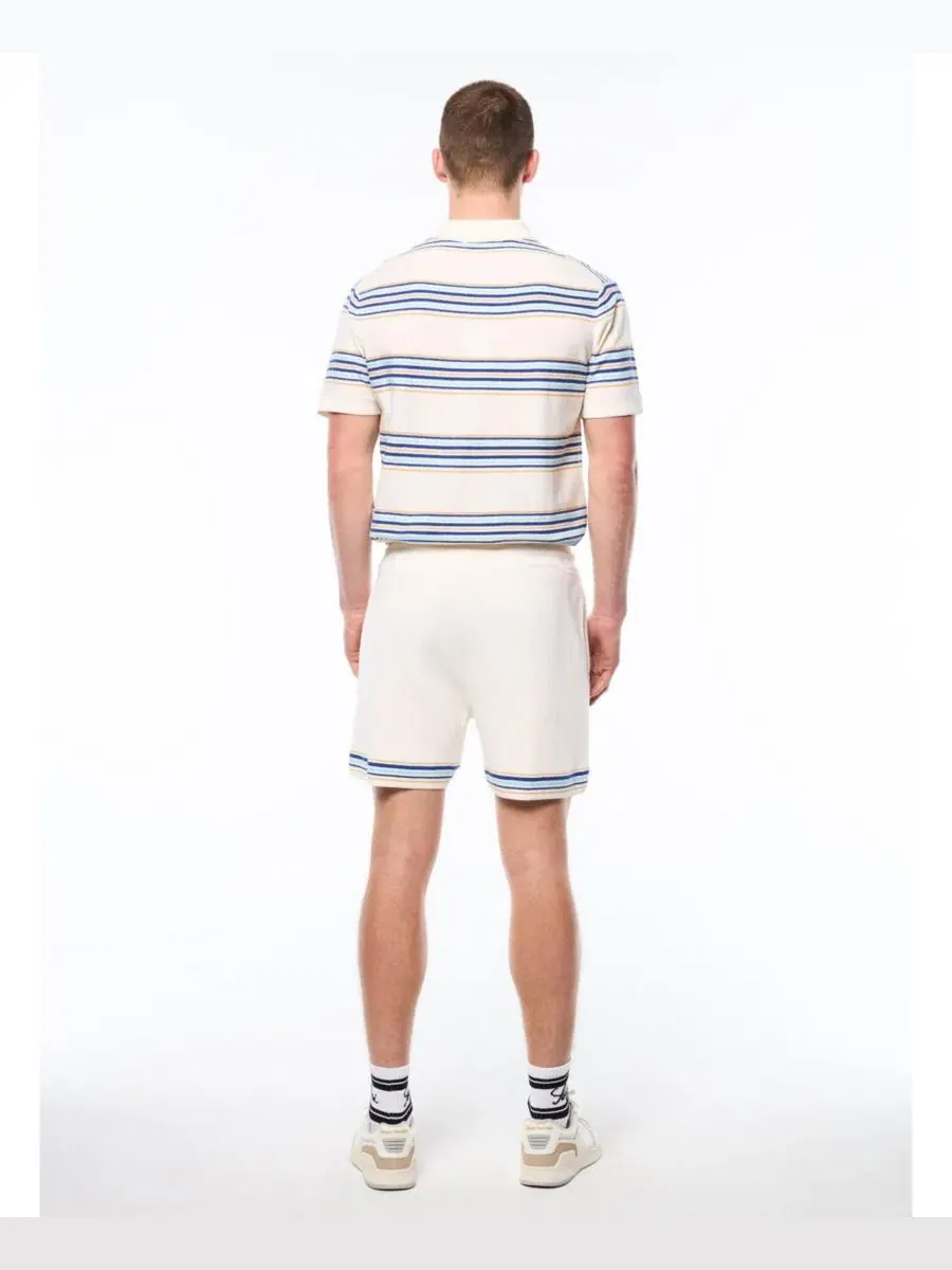 Шорты Fausto Sweater Short Sergio Tacchini — изображение 4 из 5, белый
