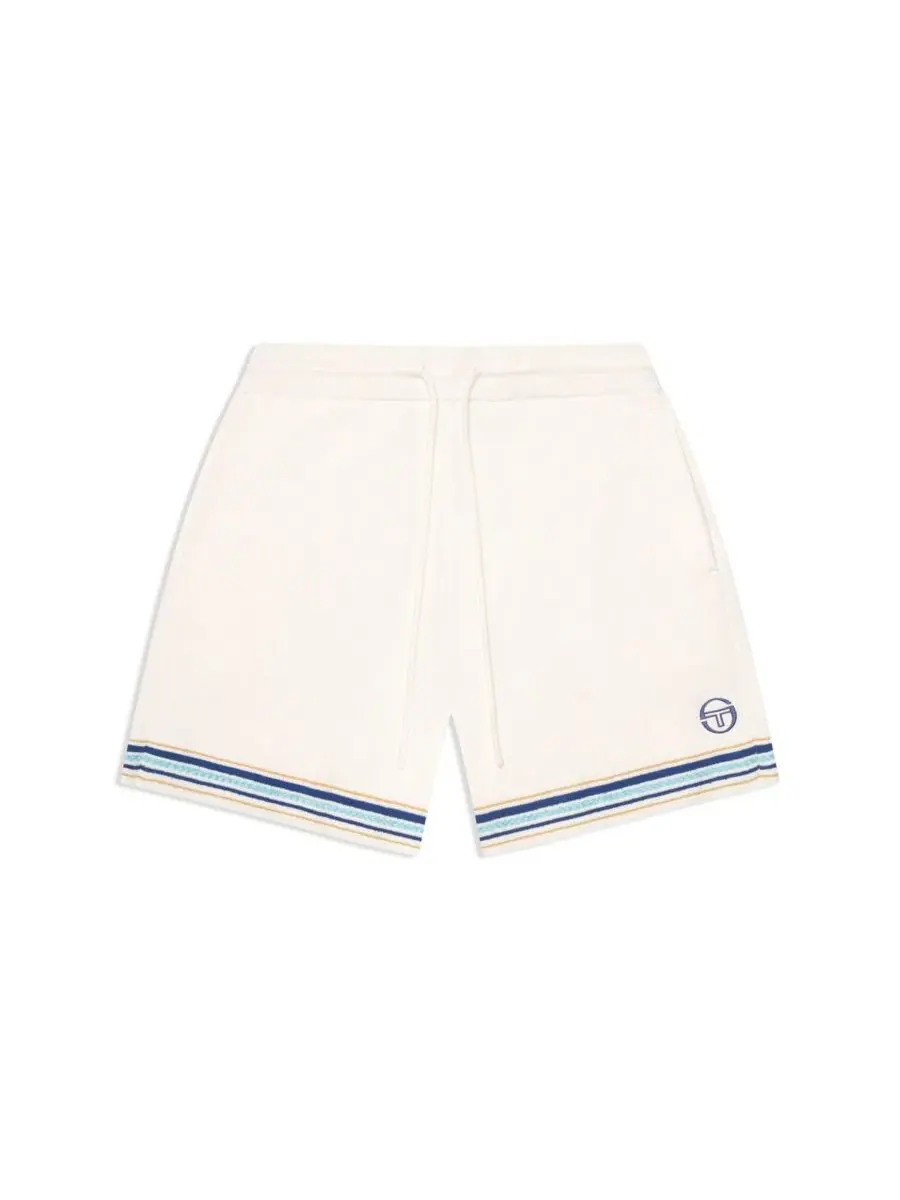 Шорты Fausto Sweater Short Sergio Tacchini — изображение 5 из 5, белый