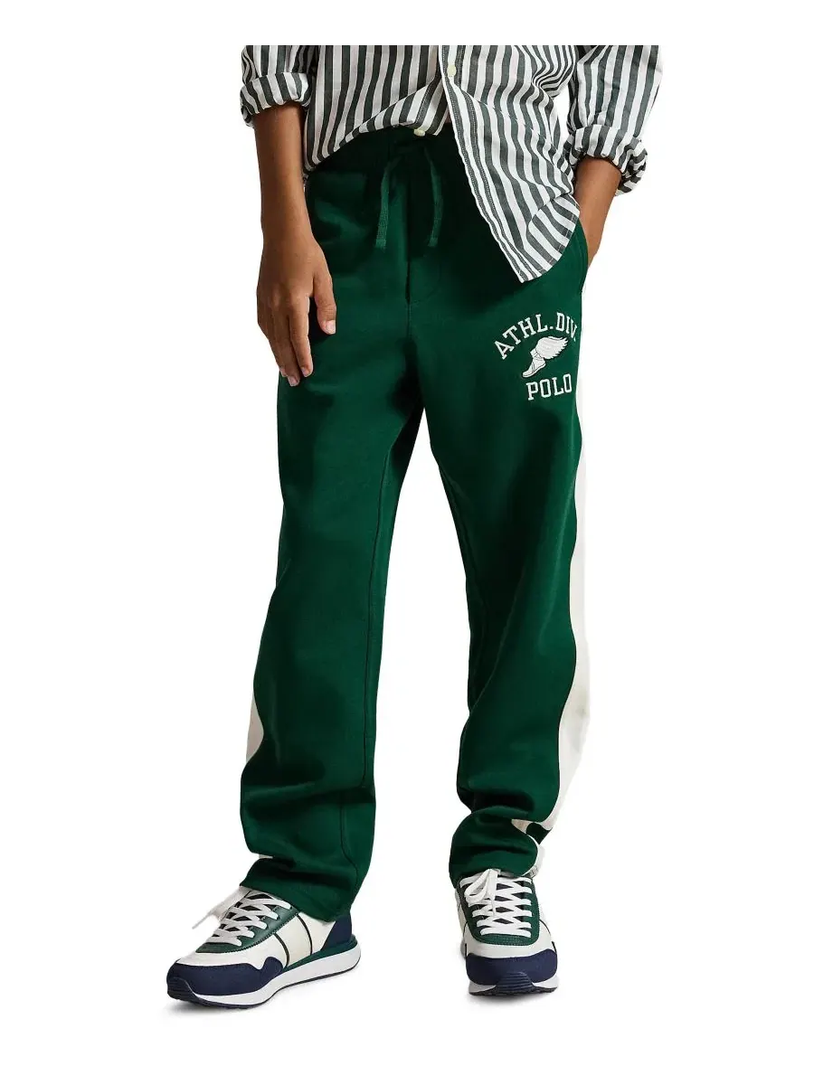 Спортивные брюки с логотипом Athl. Div. Polo Polo Ralph Lauren
