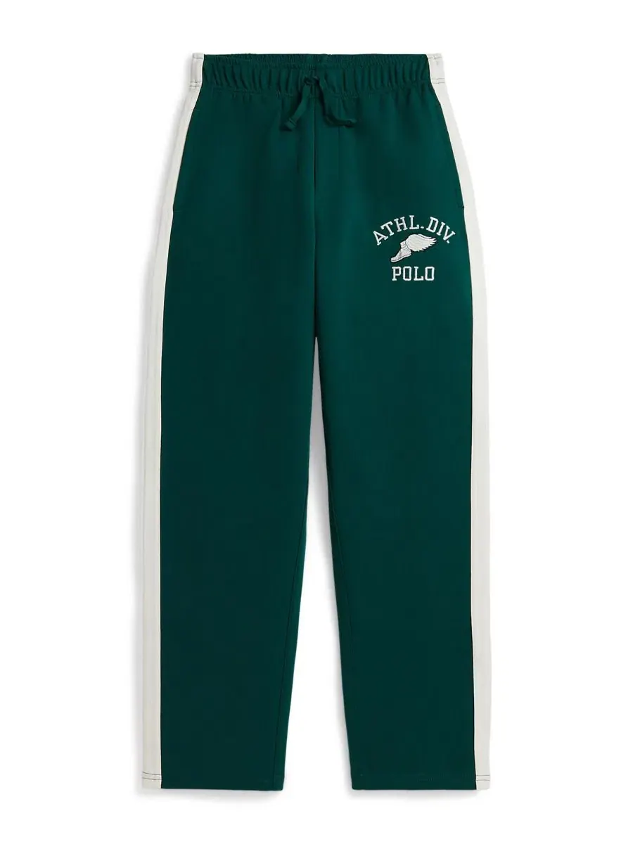 Спортивные брюки с логотипом Athl. Div. Polo Polo Ralph Lauren — изображение 4 из 6, зеленый