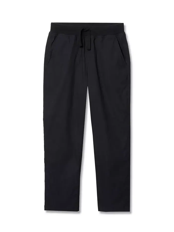 Брюки-накидки Iron Knee Stretch Jersey с подкладкой для мальчиков Lands' End