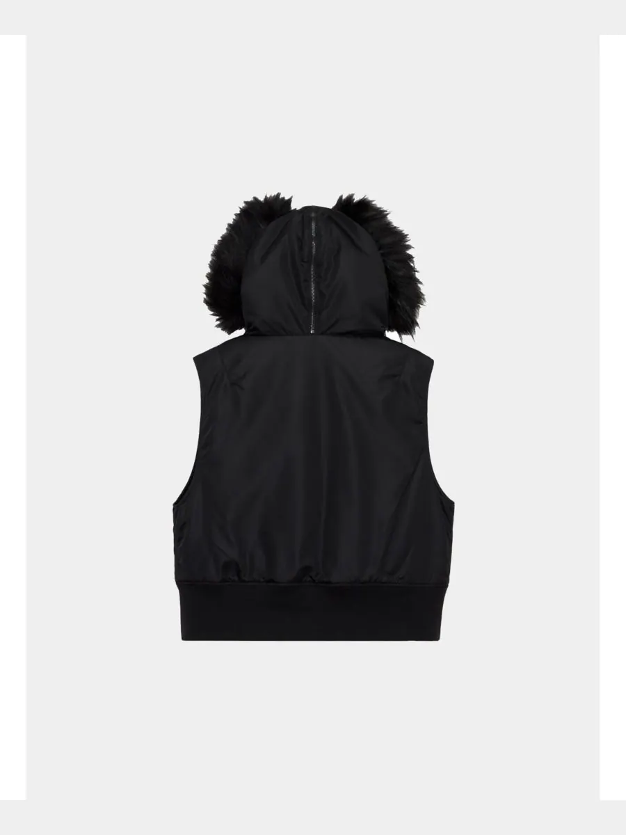 Женский жилет N-2B W Alpha Industries — изображение 3 из 3, черный
