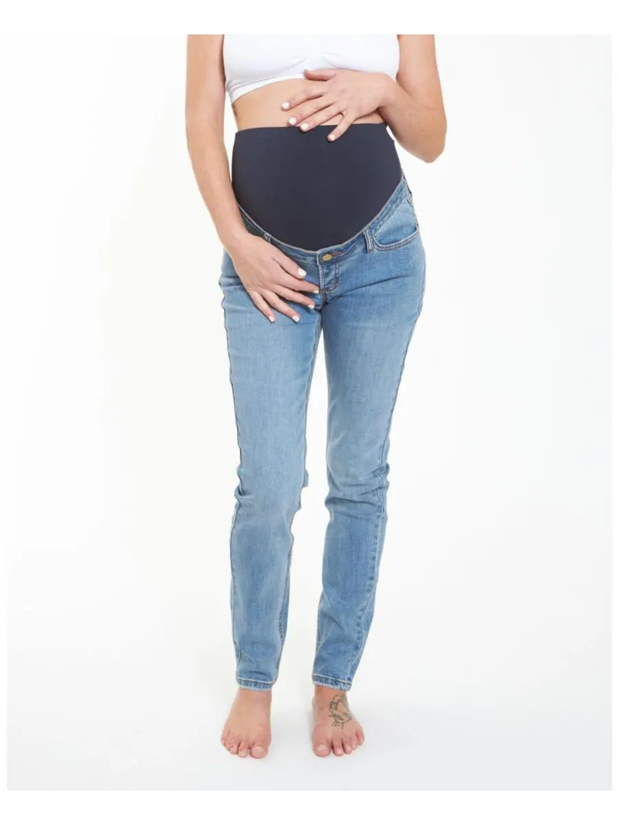 Джинсы для беременных Tyler Classic Slim Leg Jean Ripe Maternity