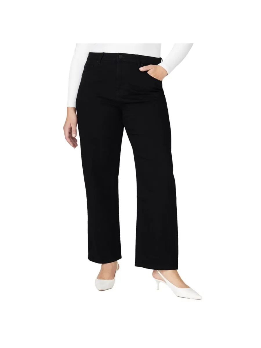 Женские джинсы больших размеров Naomi Comfort Stretch Straight Leg Jean ELOQUII