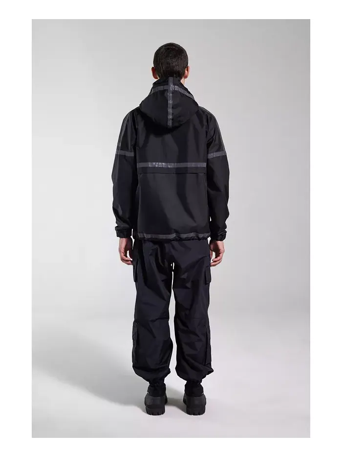 Мужская куртка с капюшоном Forsa на молнии Stutterheim — изображение 3 из 7, черный