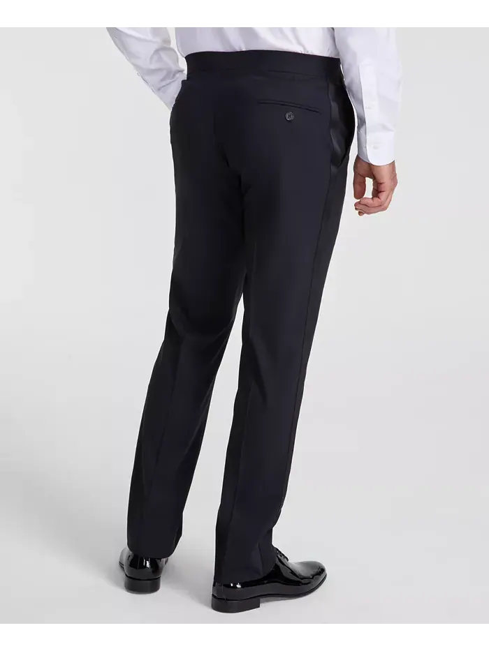 Мужские классические брюки от смокинга из шерстяной смеси Brooks Brothers — 4