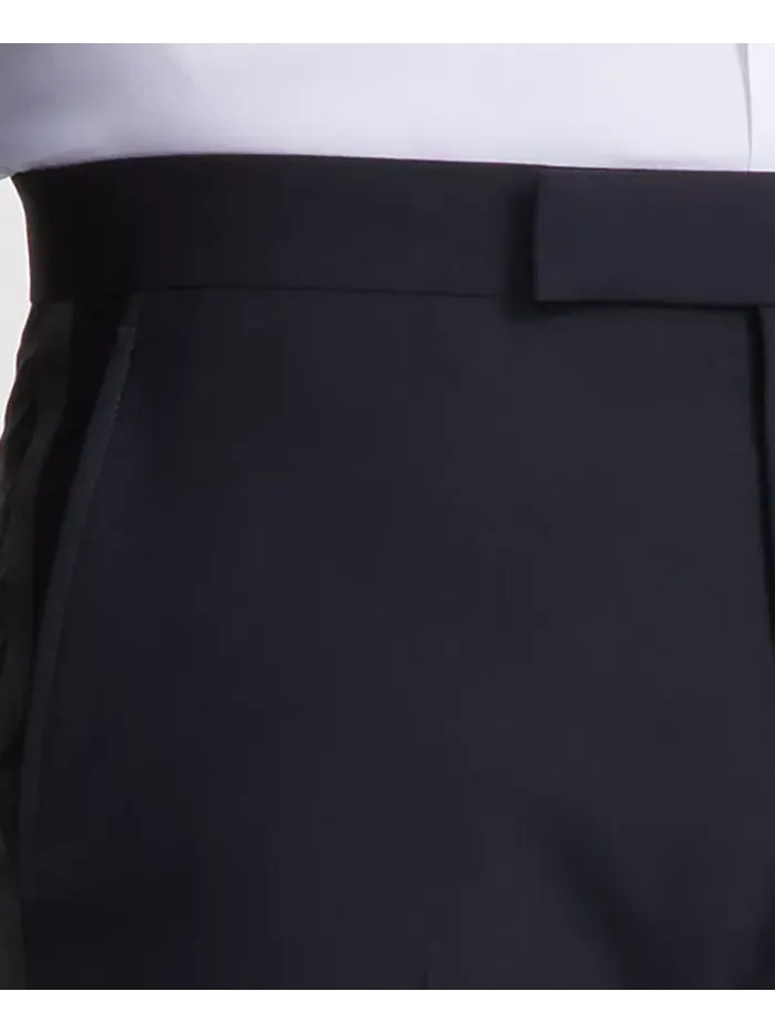 Мужские классические брюки от смокинга из шерстяной смеси Brooks Brothers — 5