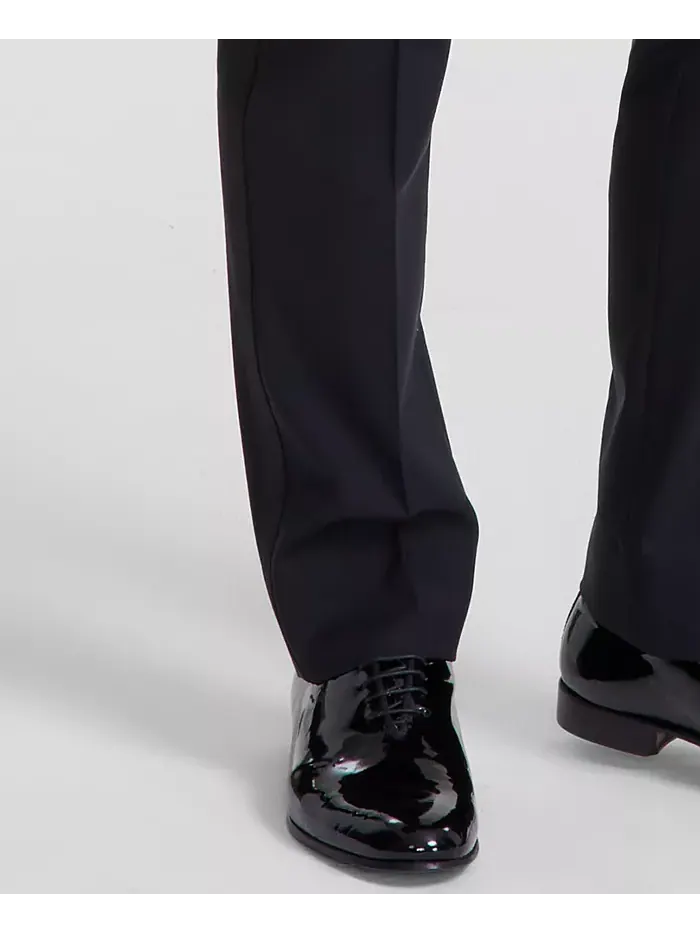 Мужские классические брюки от смокинга из шерстяной смеси Brooks Brothers — 7