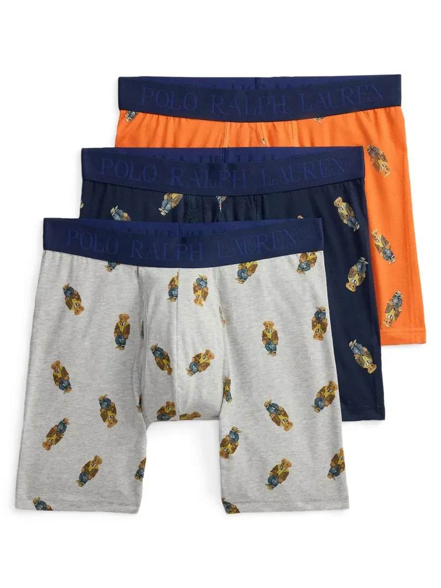 Мужские боксеры, комплект из 3 штук Polo Ralph Lauren