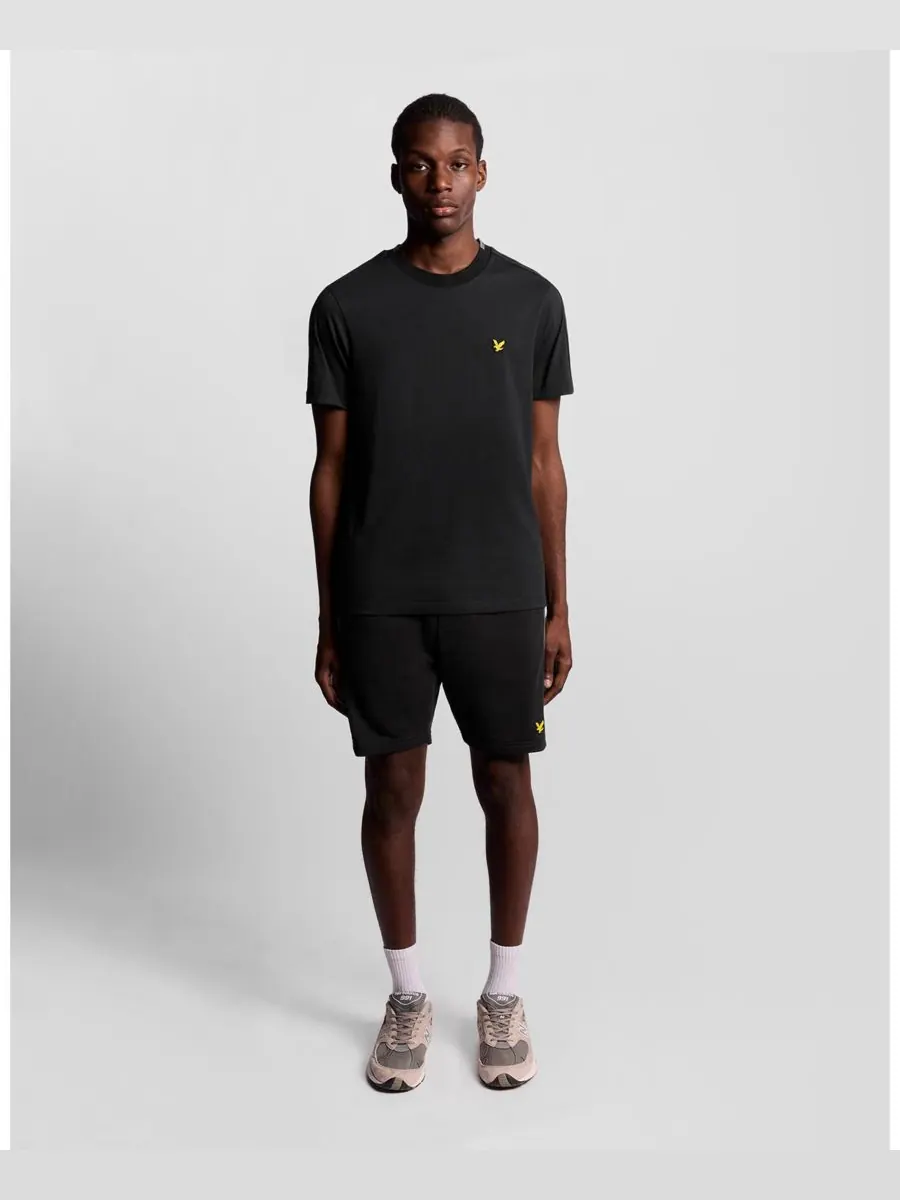 Мужские шорты на завязках Lyle & Scott — изображение 3 из 6, черный