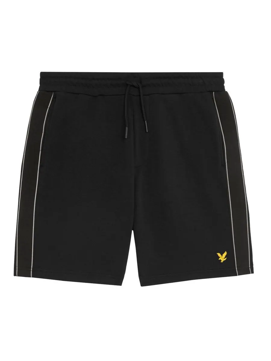 Мужские шорты на завязках Lyle & Scott — изображение 4 из 6, черный