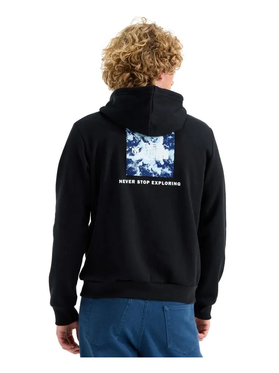 Худи с графическим принтом Yosemite Half Dome, модель Evolution Granitic Rock Print The North Face — изображение 1 из 3