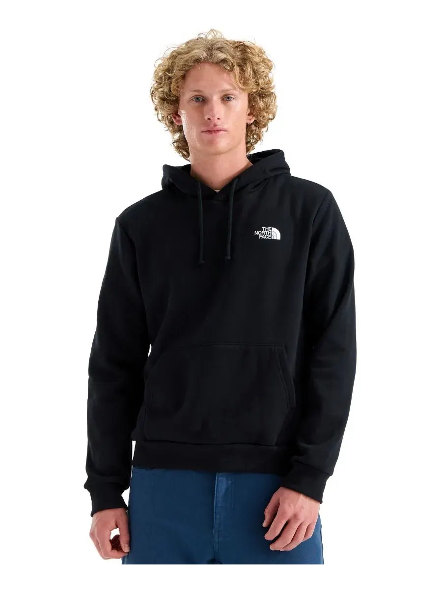 Худи с графическим принтом Yosemite Half Dome, модель Evolution Granitic Rock Print The North Face — изображение 2 из 3