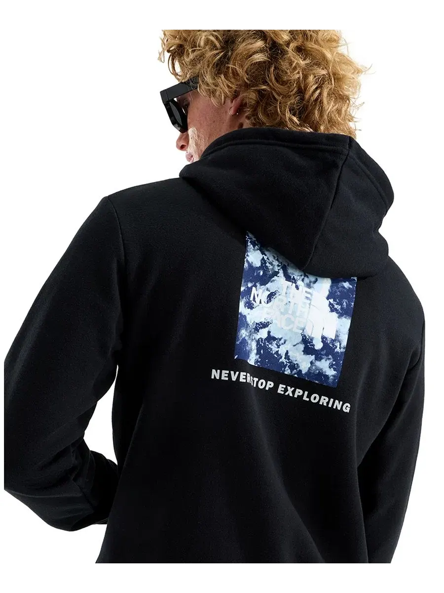 Худи с графическим принтом Yosemite Half Dome, модель Evolution Granitic Rock Print The North Face — изображение 3 из 3