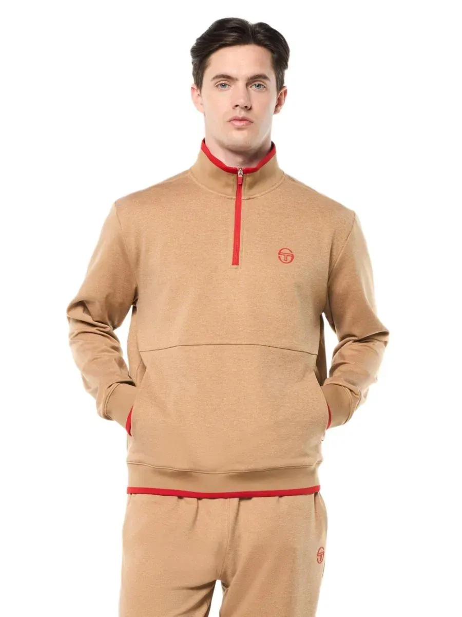 Пуловер с четверть-застежкой Nuvola Sergio Tacchini