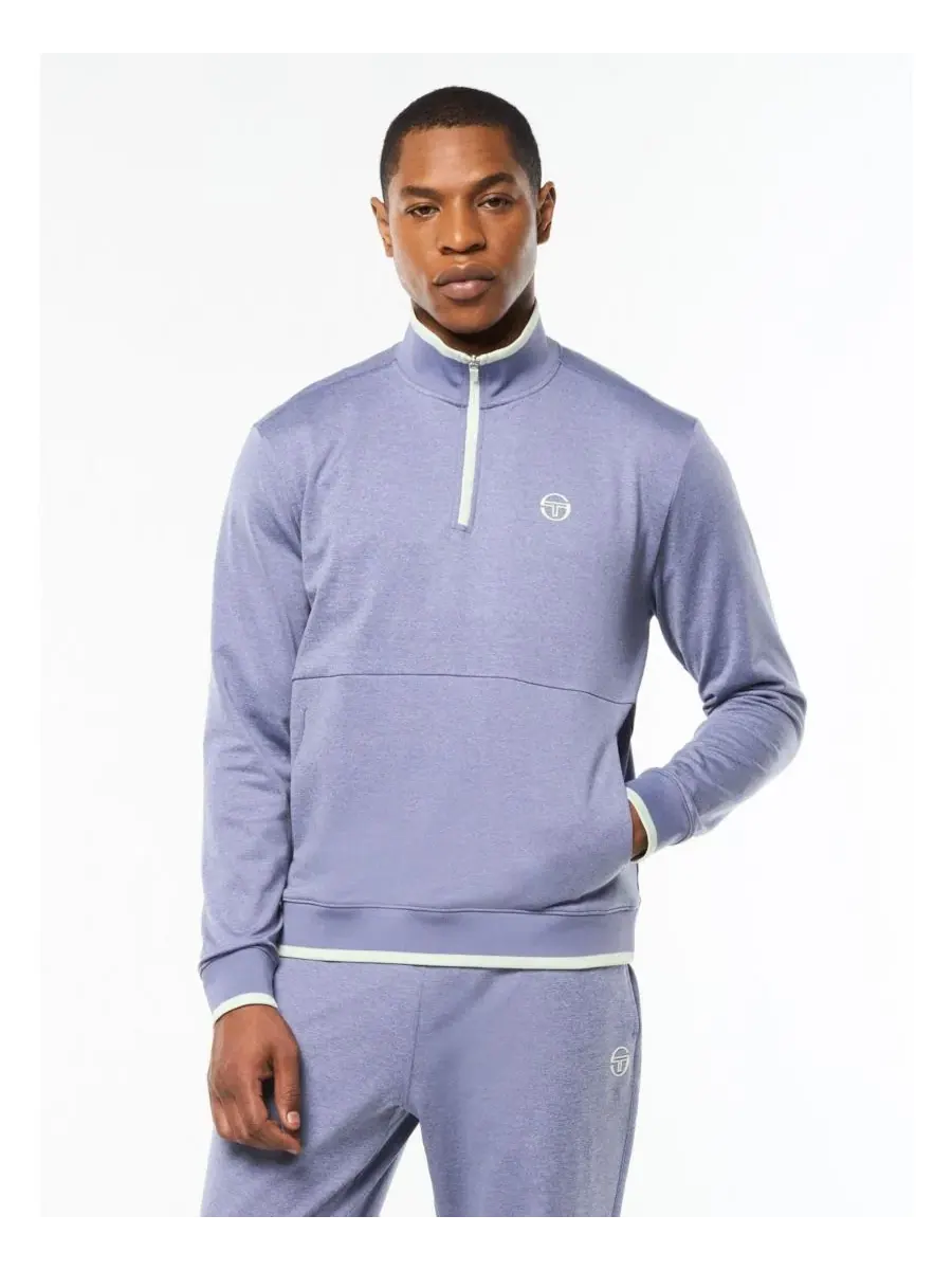 Пуловер с четверть-застежкой Sergio Tacchini, Heron