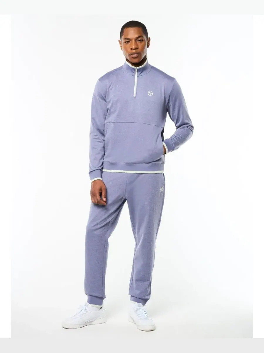 Пуловер с четверть-застежкой Sergio Tacchini, Heron — изображение 2 из 5