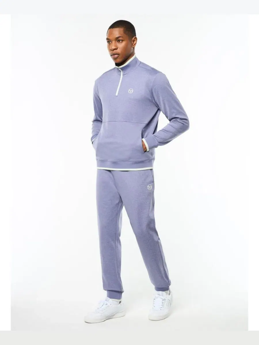 Пуловер с четверть-застежкой Sergio Tacchini, Heron — изображение 3 из 5