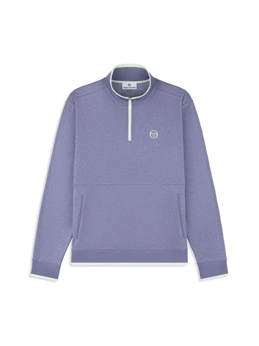Пуловер с четверть-застежкой Sergio Tacchini, Heron — изображение 5 из 5