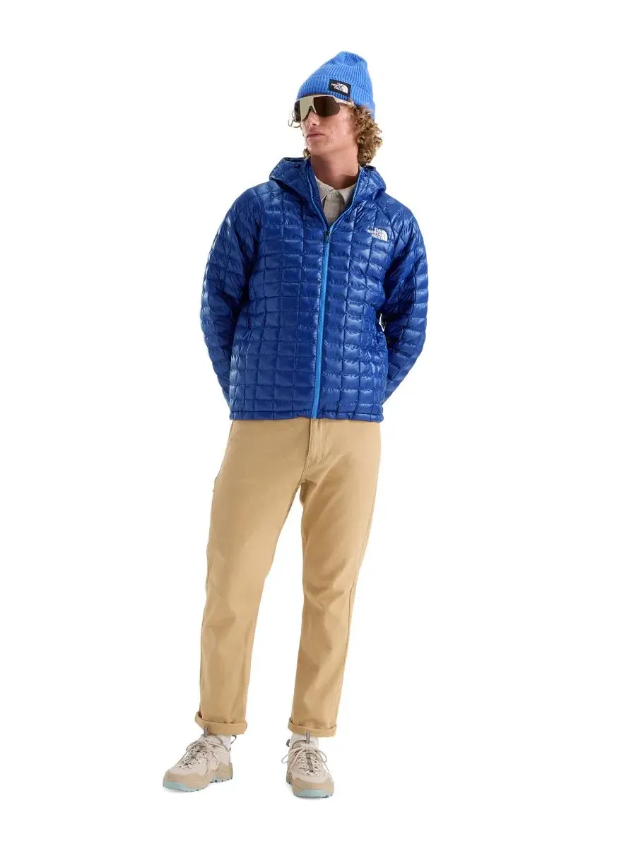Мужская куртка с капюшоном ThermoBall The North Face — изображение 2 из 6, синий