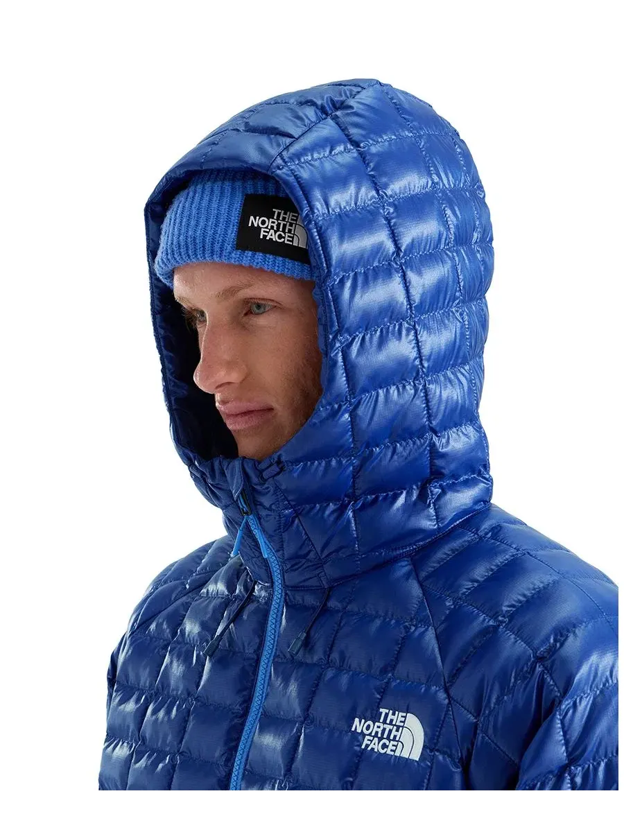 Мужская куртка с капюшоном ThermoBall The North Face — изображение 3 из 6, синий