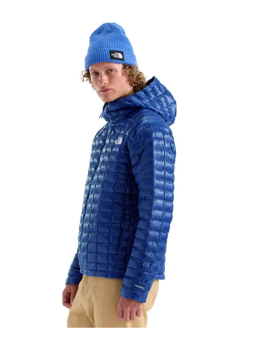 Мужская куртка с капюшоном ThermoBall The North Face — изображение 4 из 6, синий