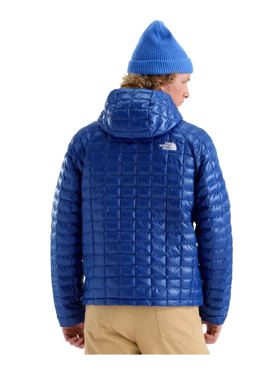Мужская куртка с капюшоном ThermoBall The North Face — изображение 5 из 6, синий